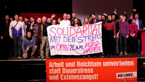 Solidarität mit den Streikenden